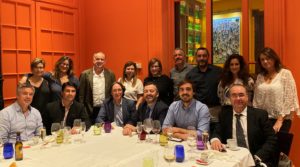 asistentes cena FEC 30/11/19