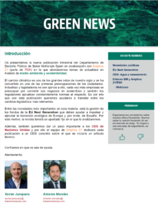 Lee más sobre el artículo Green News