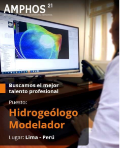 Lee más sobre el artículo Consultor Hidrogeólogo Modelador