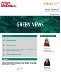 Lee más sobre el artículo Boletín Green News, edición nº 3