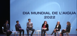 Lee más sobre el artículo La Dr. Lara Duro, CEO de Amphos 21, participa en la mesa redonda del acto institucional del Dia Mundial del Agua